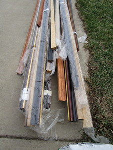 lot 179 image: Picture Framing Material