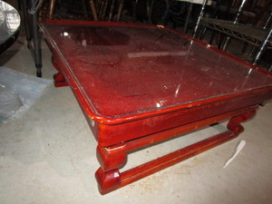 lot 40 image: Oriental Table