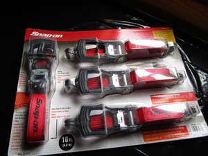lot 292 image: Snapon Strap Set