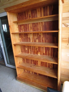 lot 218 image: Bookshelf