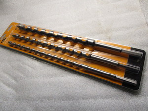 lot 217 image: Auger Bits, High Carbon