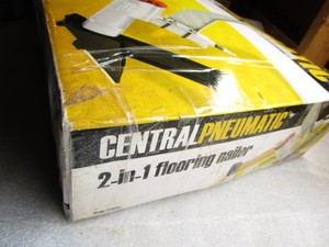 lot 252 image: Pneumatic Floor Nailer