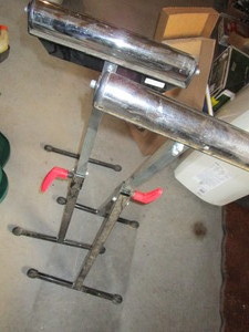 lot 258 image: Roller Work Stands