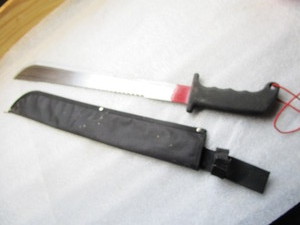 lot 269 image: Machete