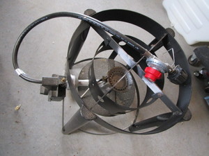 lot 271 image: LP Heater with Regulator