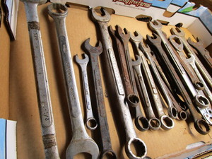 lot 273 image: Combo Wrenches