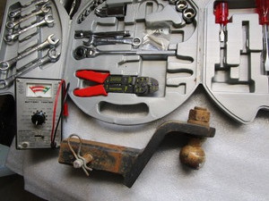 lot 276 image: Receiver Hitch, Tester
