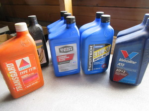 lot 281 image: Motor Oils