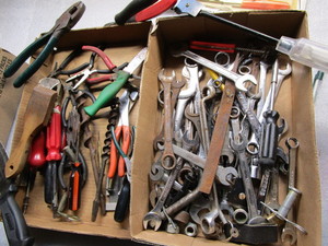 lot 289 image: Tools