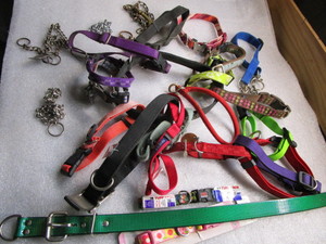 lot 290 image: Pet Collars