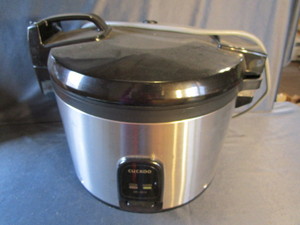 lot 64 image: Commercial Cooker  Warmer