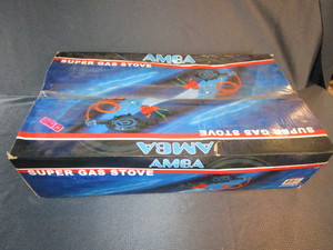 lot 73 image: Portable Gas Stove