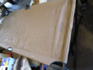 lot 79 image: Folding Cot