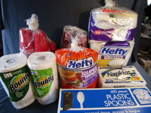 lot 80 image: Paper Products