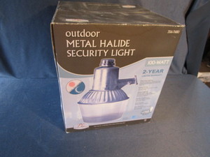 lot 294 image: Metal Halide Security Light