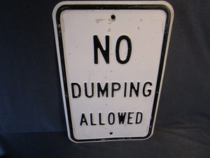 lot 298 image: Embossed Sign