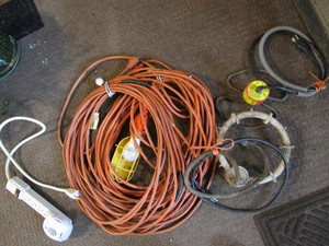lot 300 image: Tank Heaters, Cords