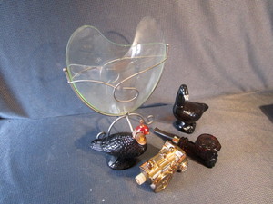 lot 343 image: Vase, Avon Figural Bottles