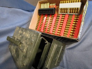 lot 338 image: Ammo 30-06 & Box