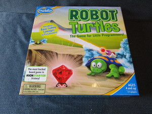 lot 424 image: Robot Turtle Game