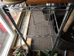lot 408 image: Wire Shelving