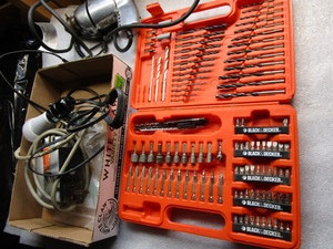 lot 357 image: Drill, Drivers, Jigsaw, Light