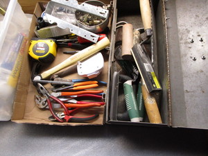 lot 358 image: Home Repair Supplies