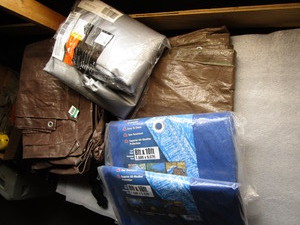 lot 360 image: Tarps