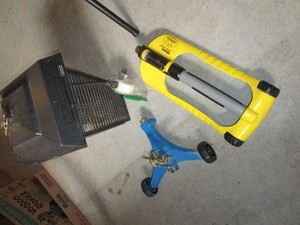 lot 385 image: Sprinklers, Bug Zapper