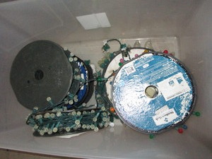 lot 392 image: LED Christmas Lights