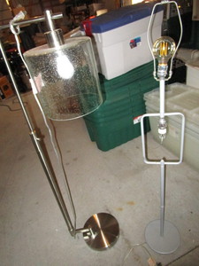 lot 396 image: Floor Lamps