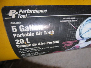 lot 404 image: Air Tank