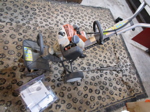 lot 303 image: Stihl Tiller