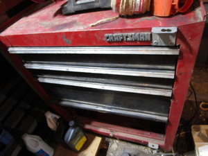 lot 307 image: Craftsman Tool Box