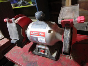 lot 308 image: Double Wheel 8 Grinder