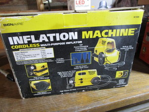 lot 310 image: Cordless Inflation Unit