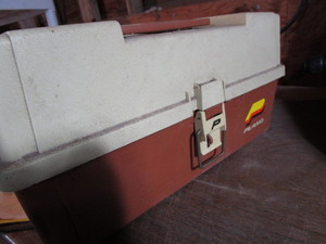 lot 312 image: Tackle & Box