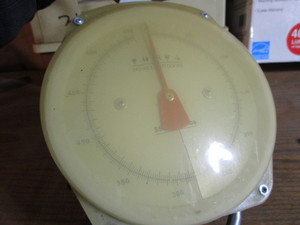 lot 330 image: Hanging Scale
