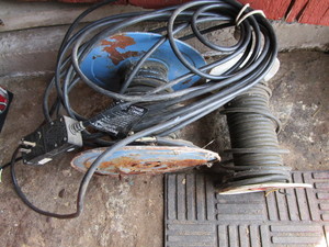 lot 430 image: Spools Wire, Cord