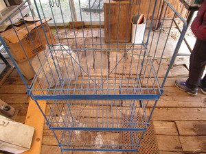 lot 434 image: Store Display Shelf