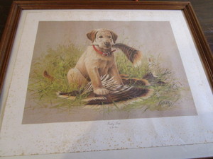 lot 463 image: Turkey Tales Print