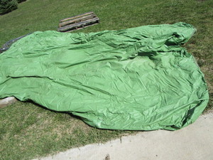 lot 480 image: Coleman Tent
