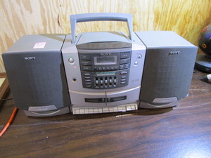 lot 461 image: Sony Boom Box