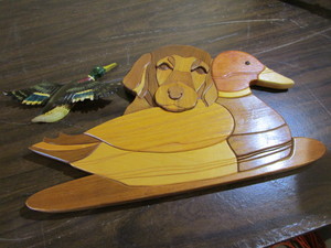 lot 465 image: Wall Dcor - Wooden