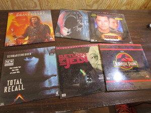 lot 471 image: Laser Discs