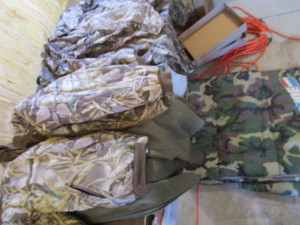 lot 477 image: Camo Clothing, Sleeping Bag