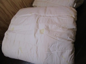lot 484 image: Wool Duvet