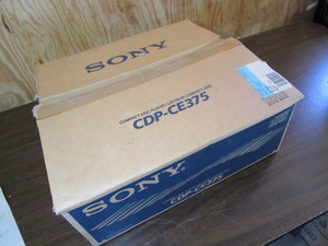 lot 492 image: Sony CD Player