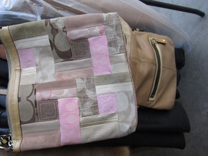 lot 495 image: Coach Purses