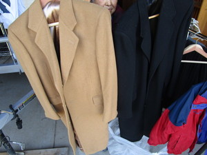 lot 498 image: Cashmere Dress Coats